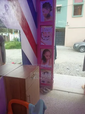 Salon on Sale,Fully Equipped and Operating