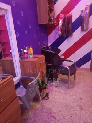 Salon on Sale,Fully Equipped and Operating