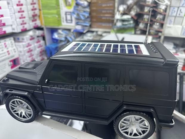 Blutooth Speaker With Solar Charge