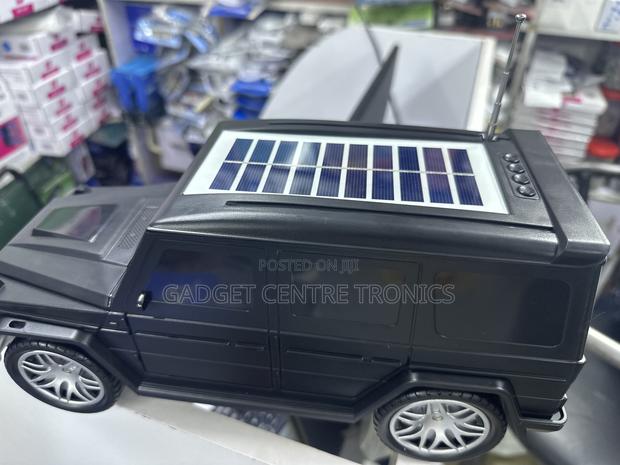 Blutooth Speaker With Solar Charge - thumbnail 3