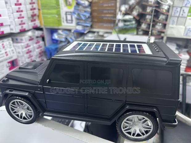 Blutooth Speaker With Solar Charge - thumbnail 2