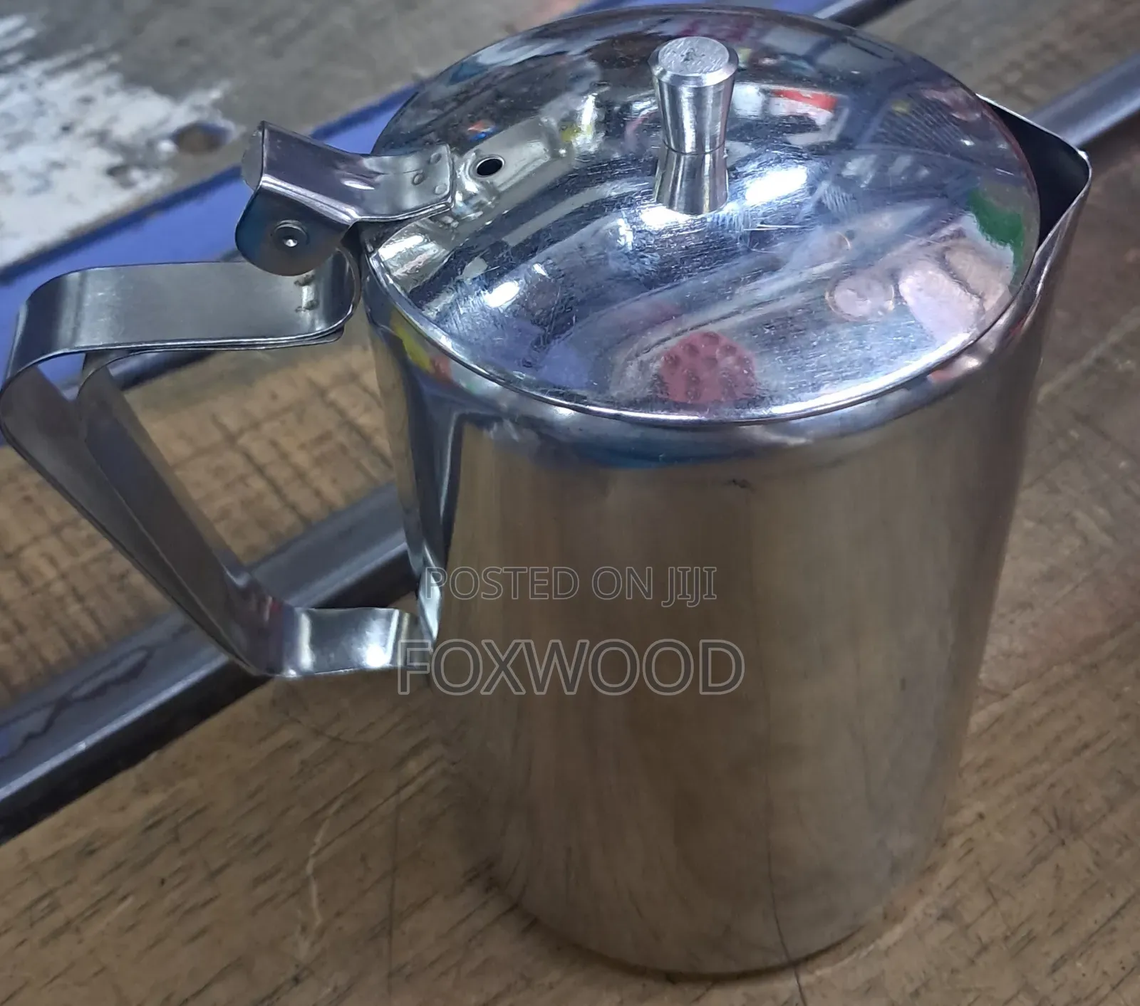 Freedom Stainless Steel Tea Pot