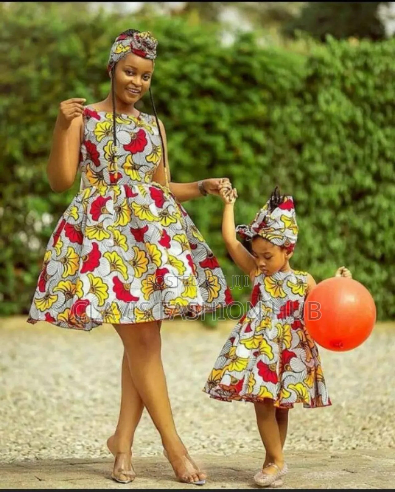 Latest Kitenge Fashion for Mum and Daughter