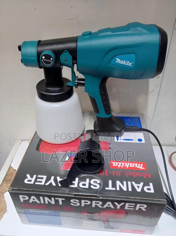 Electric Makita Spray Gun - main view