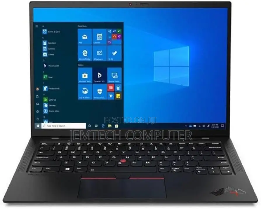 New Laptop Lenovo ThinkPad X1 Carbon 16GB Intel Core I7 SSD 512GB