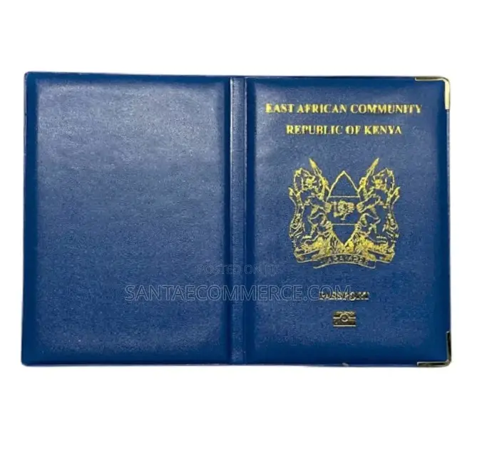 2 Pcs Passport Holder Pocket