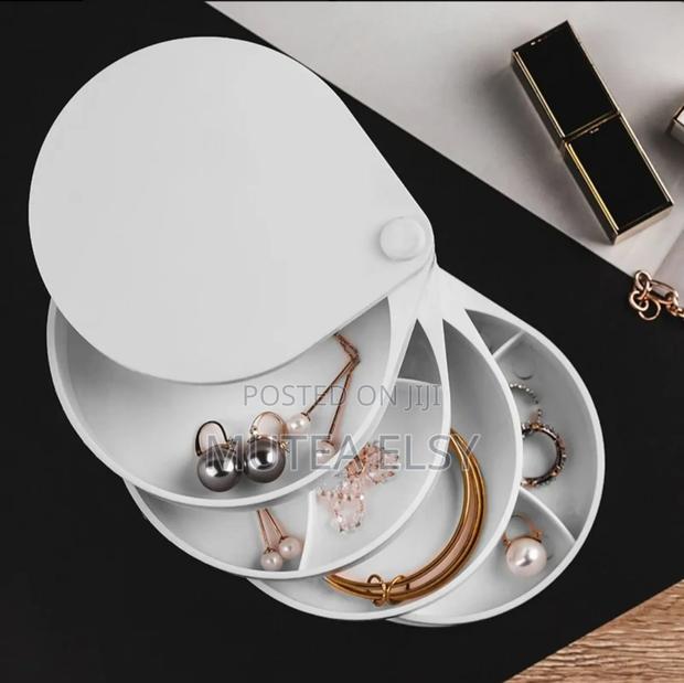 Mint Green White Jewelry Boxes - thumbnail 2