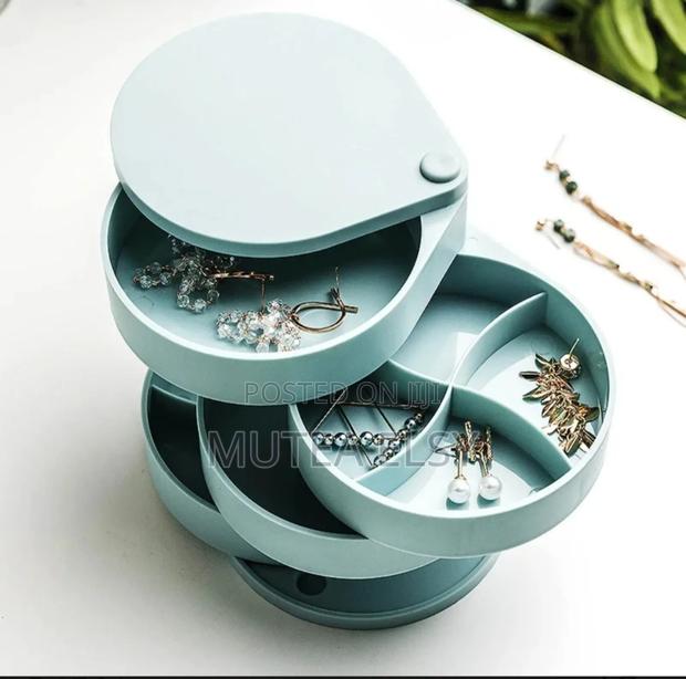 Mint Green White Jewelry Boxes - thumbnail 3
