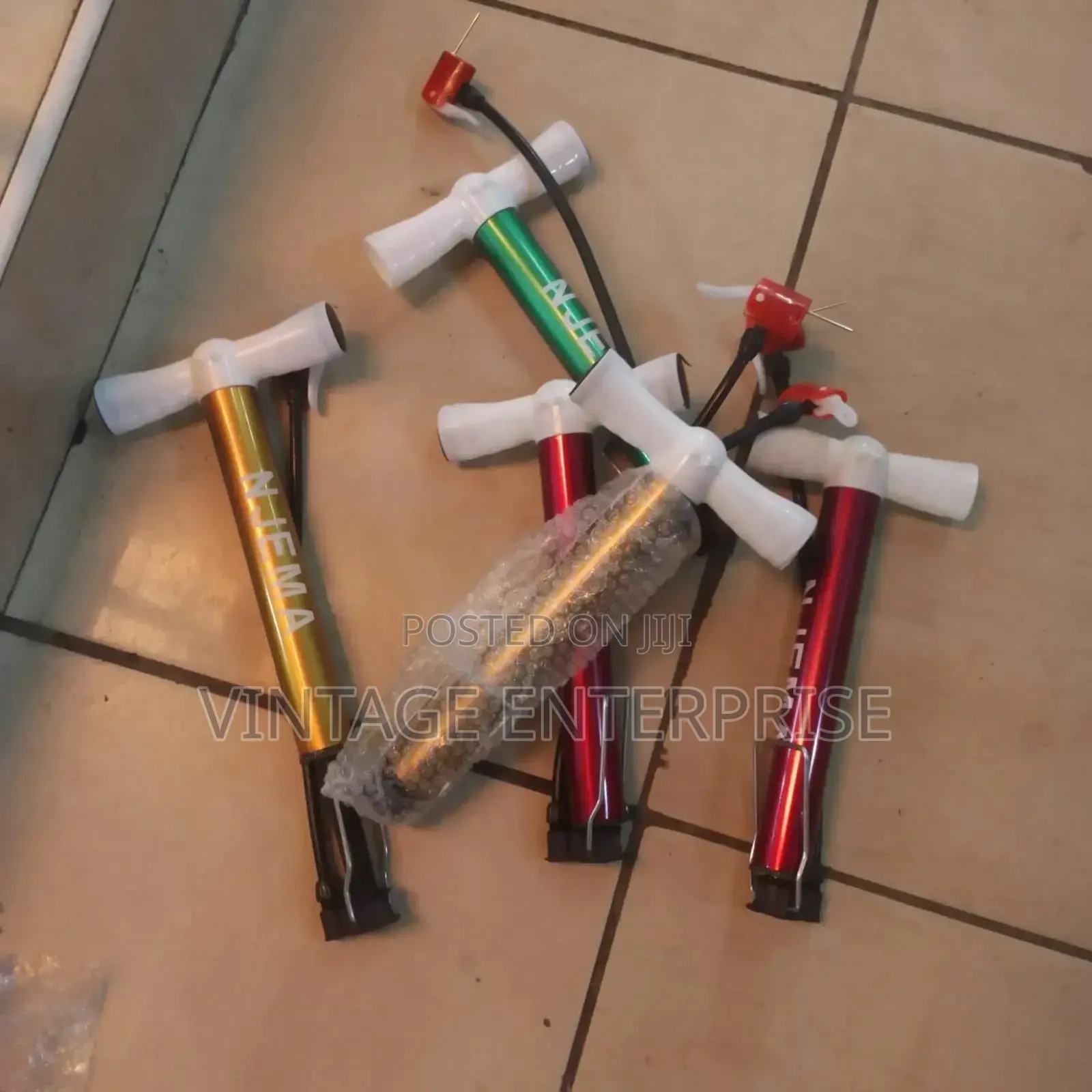 Ball /Bicycle Pump