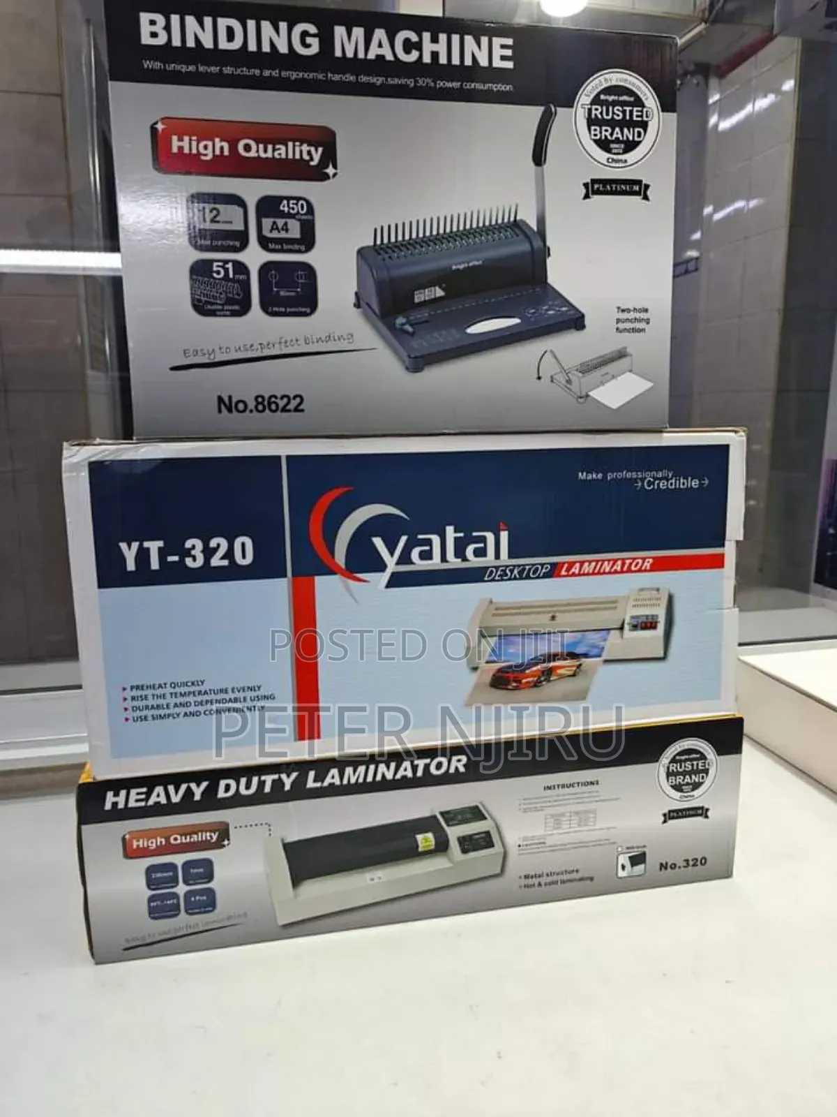 Heavy Duty Laminator Available