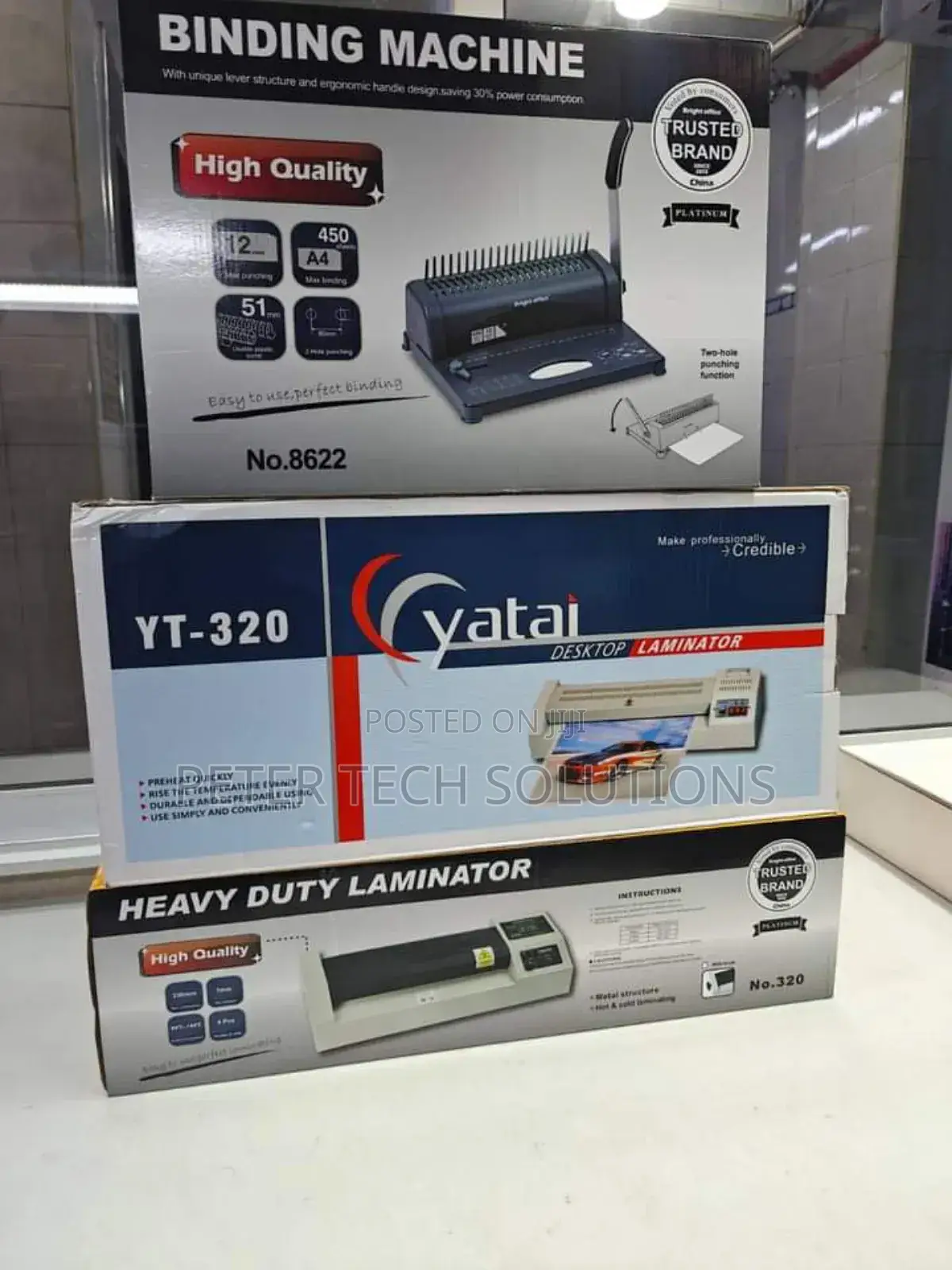 Heavy Duty Laminator Available