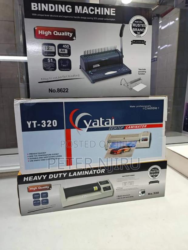 Heavy Duty Laminator Available - main view