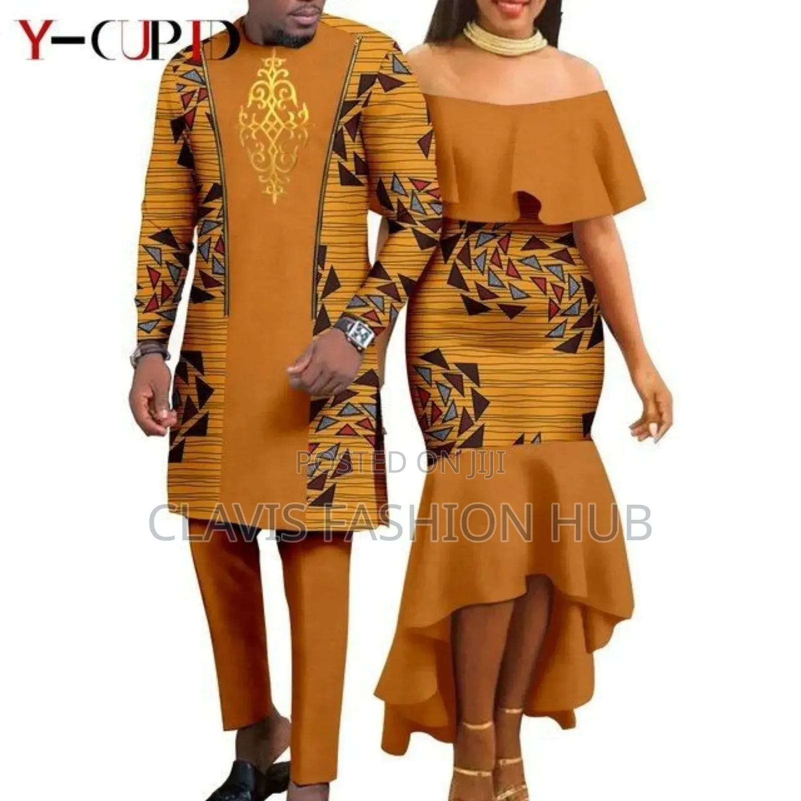 Couple Wear With Senator Suit