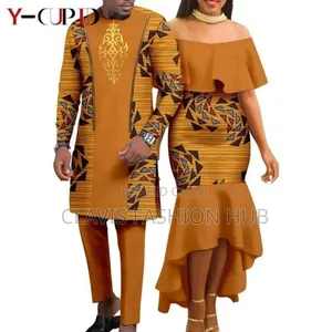Couple Wear With Senator Suit