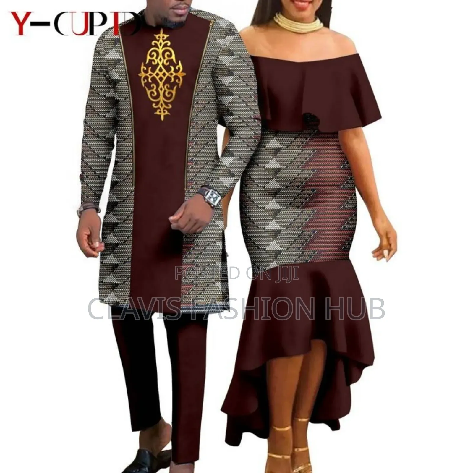 Couple Wear With Senator Suit