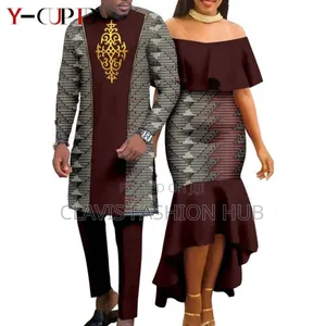 Couple Wear With Senator Suit