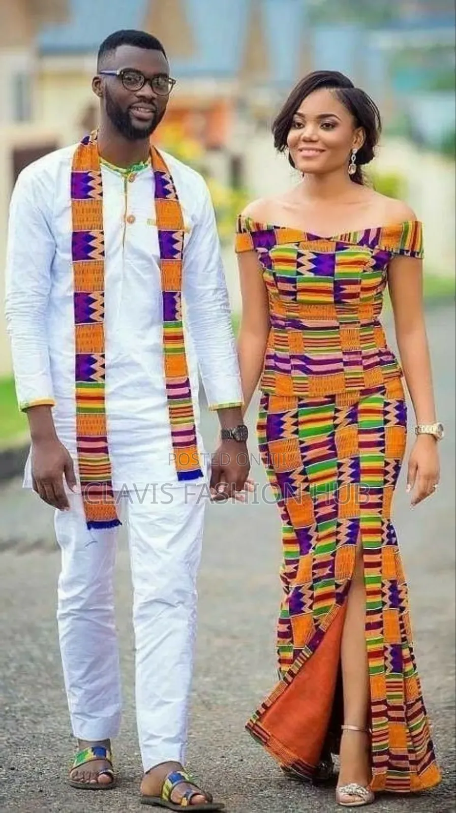 Couple Wear With Senator Suit