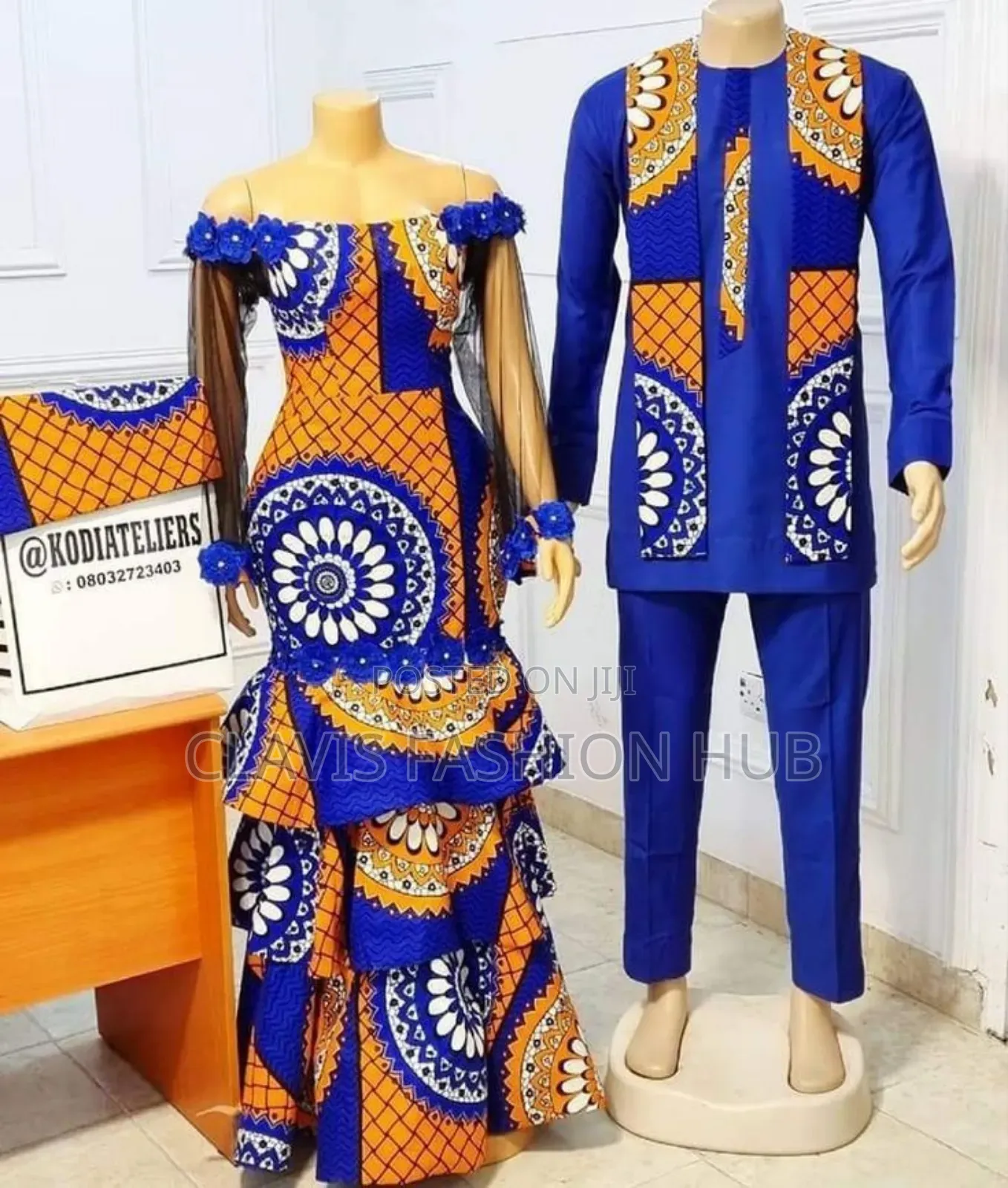 Couple Wear With Senator Suit