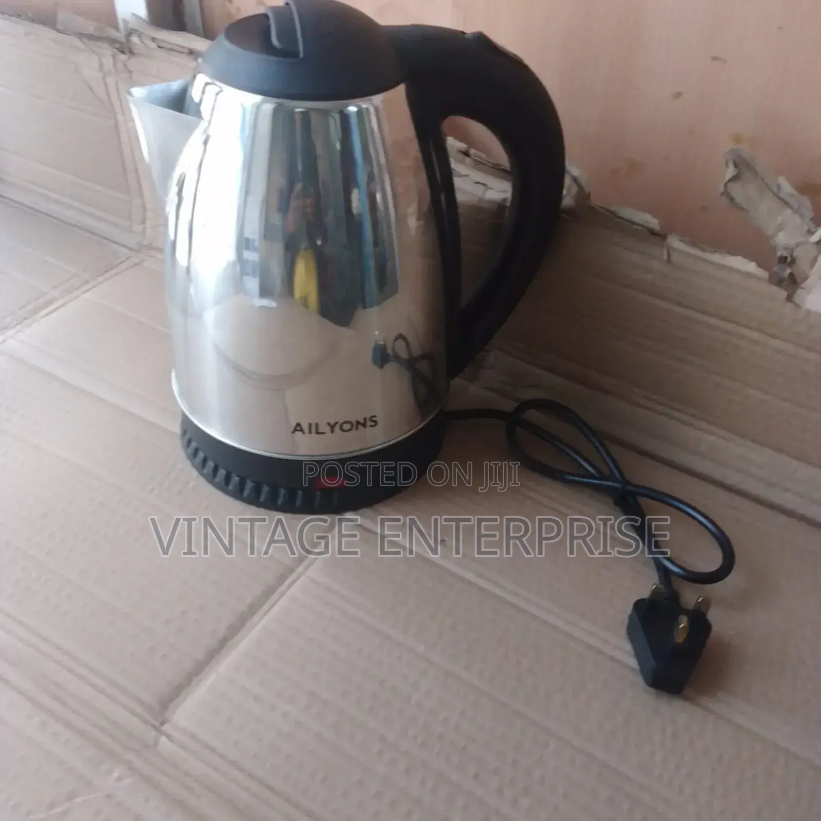 Alyons Water Kettle, Alyons Water Kettle