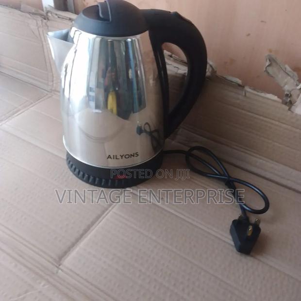 Alyons Water Kettle, Alyons Water Kettle
