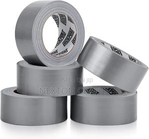Heavy Duty Silver Tape - thumbnail 2