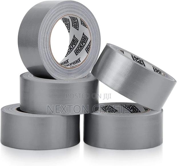 Heavy Duty Silver Tape - main view