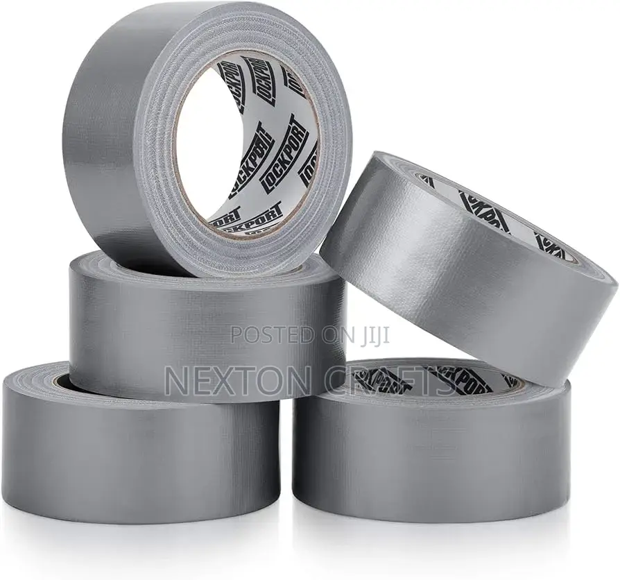 Heavy Duty Silver Tape