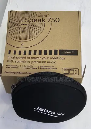 Jabra Speak 750 Ms Usb Bt Speakerphone for Microsoft Teams