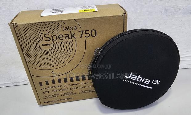 Jabra Speak 750 MS USB BT Speakerphone for Microsoft Teams - thumbnail 3