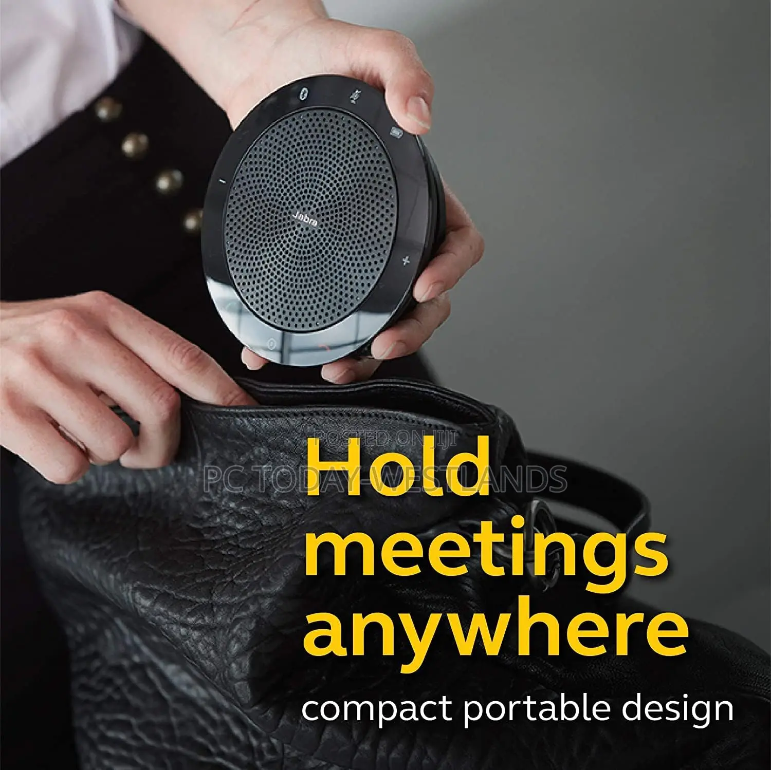 Jabra Speak 510 UC Portable USB and Bluetooth Speakerphone