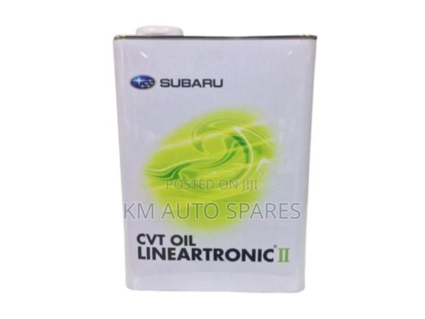 Subaru Cvt Oil Lineartronic Ii Transmission Fluid.