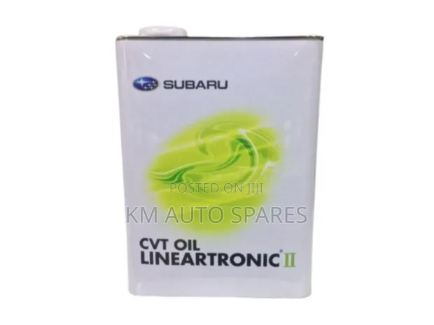 Subaru Cvt Oil Lineartronic Ii Transmission Fluid. for sale - KM