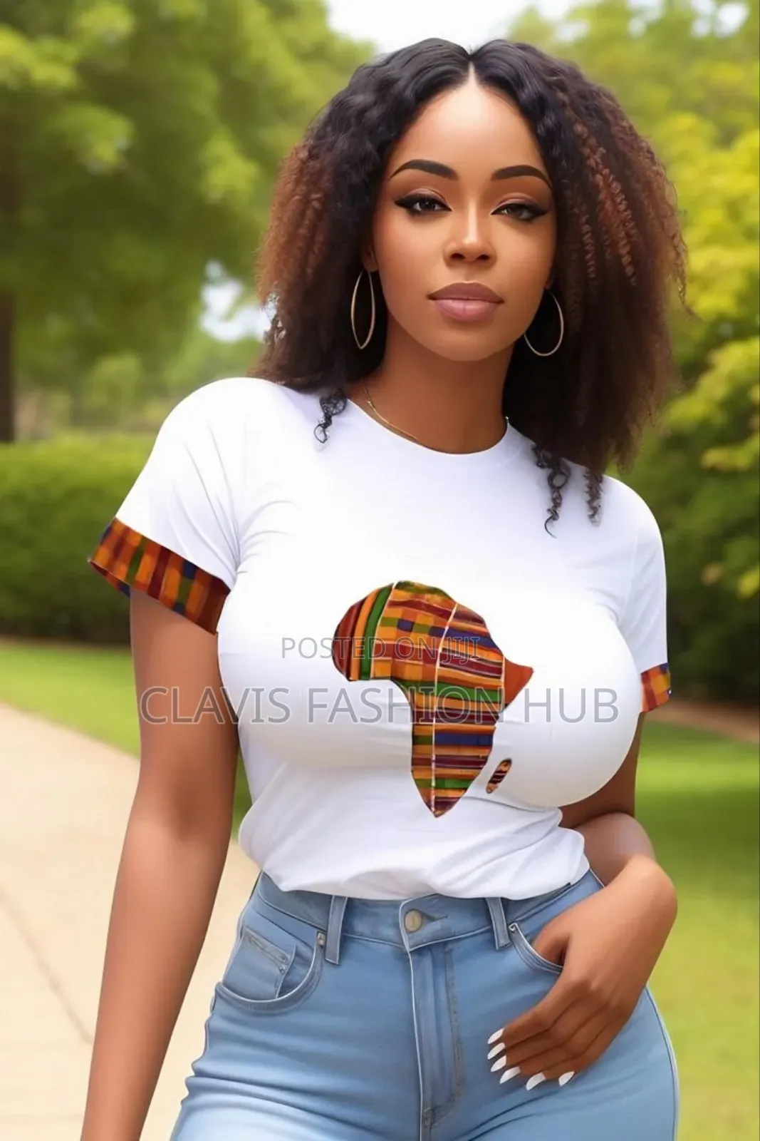 African Themed Tshirts