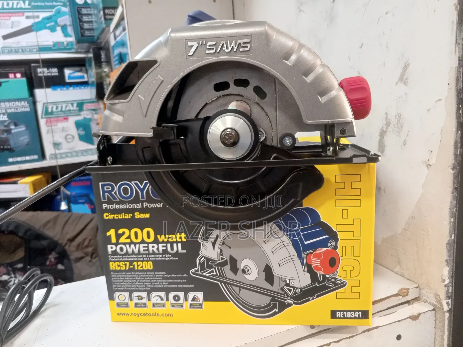 7" Royce Circular Saw 1200w