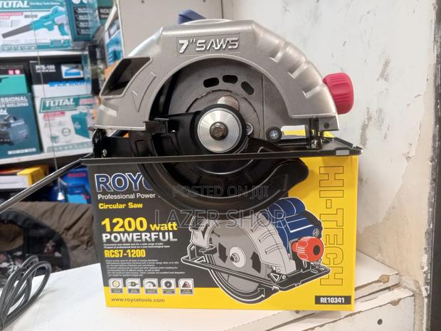 7" Royce Circular Saw 1200w