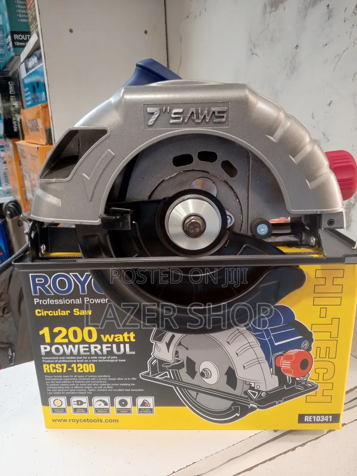 7" Royce Circular Saw 1200w