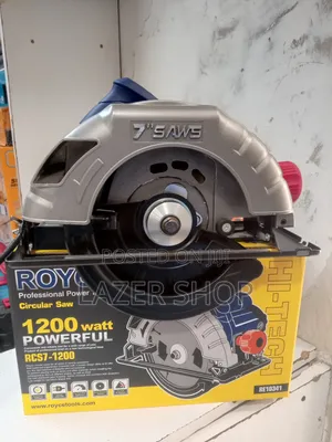 7" Royce Circular Saw 1200w