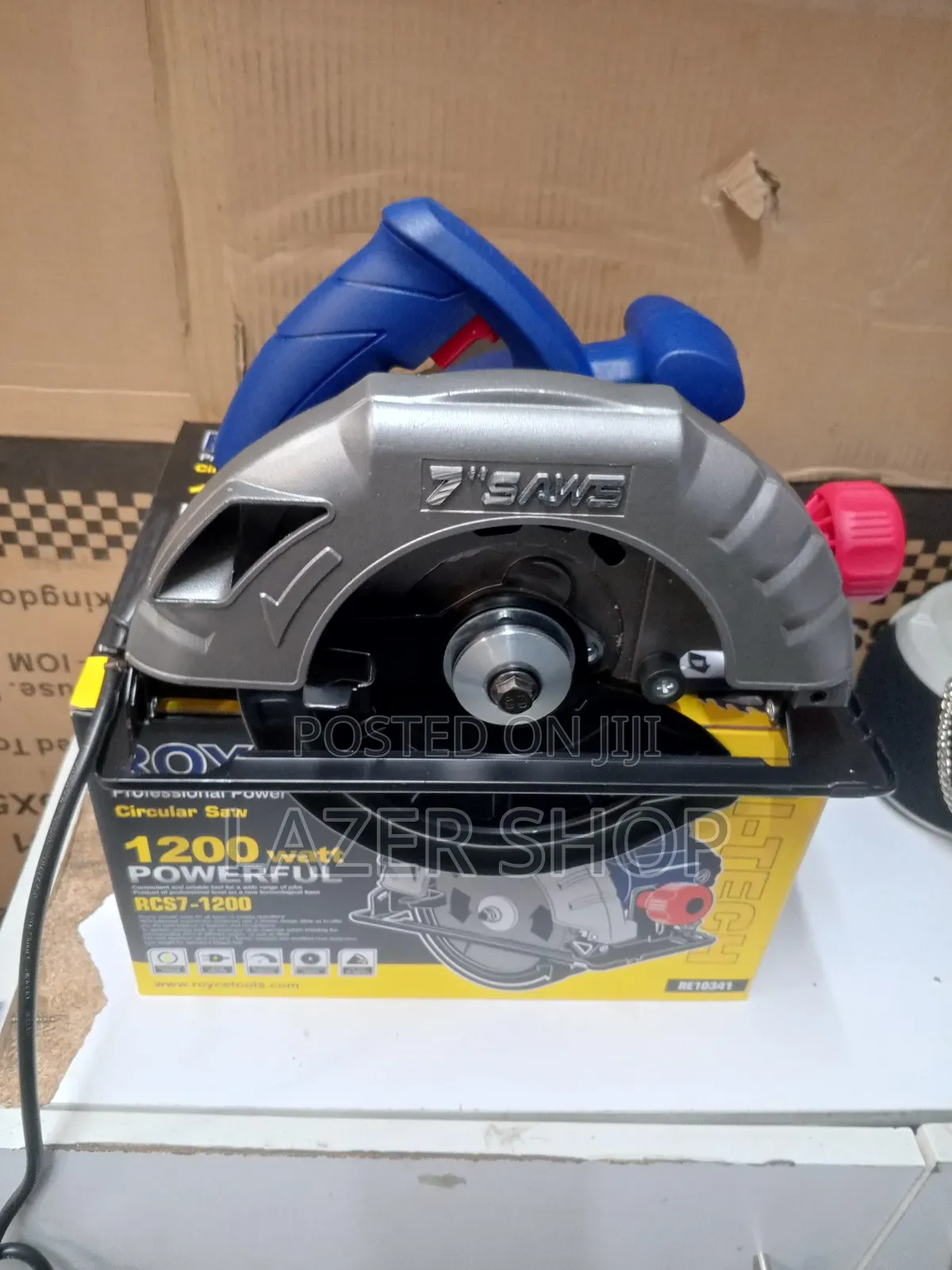 7" Royce Circular Saw 1200w