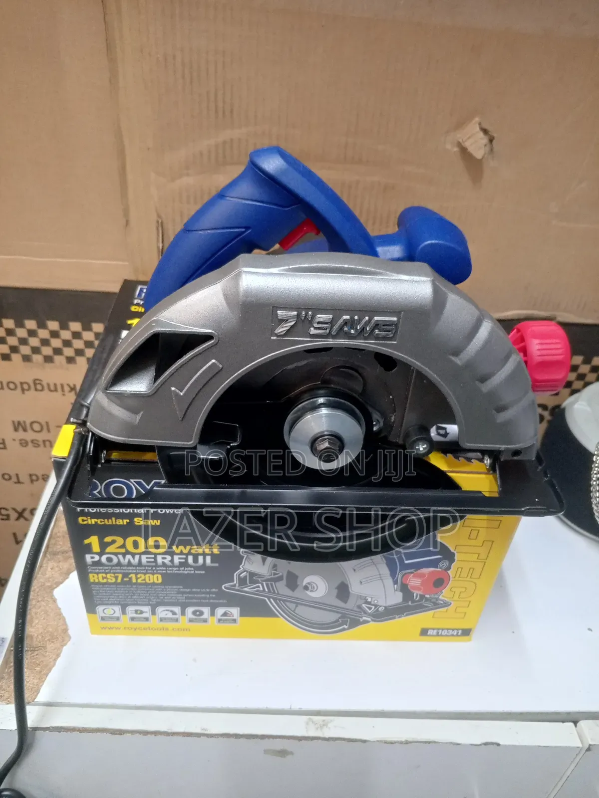 7" Royce Circular Saw 1200w