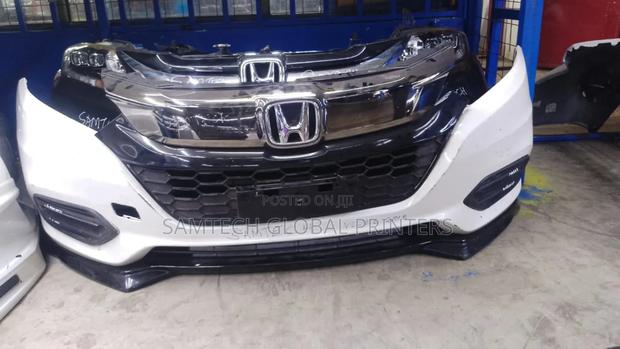 Honda Vezel 2016 Nosecut