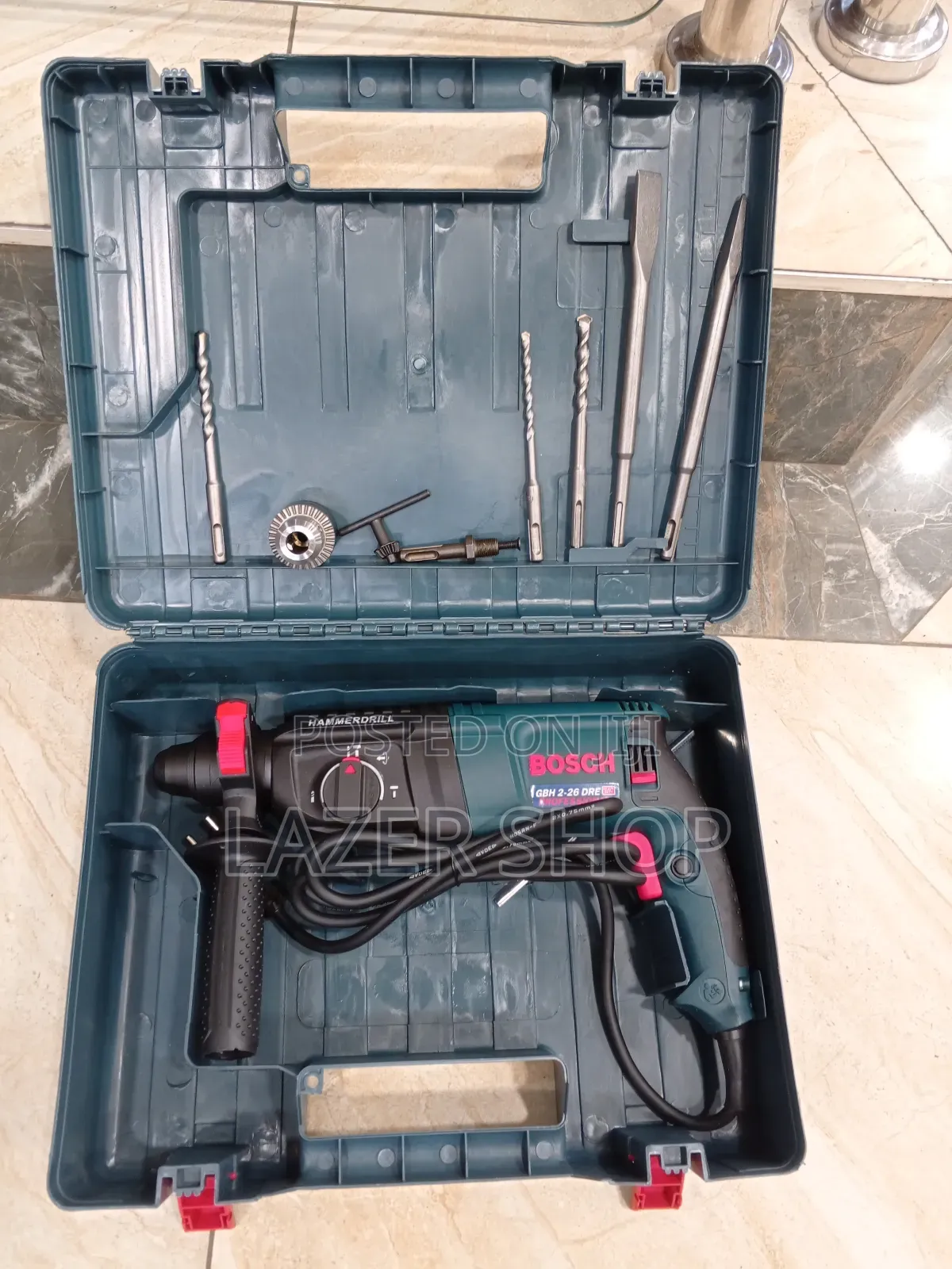 Bosch Hilt Drill