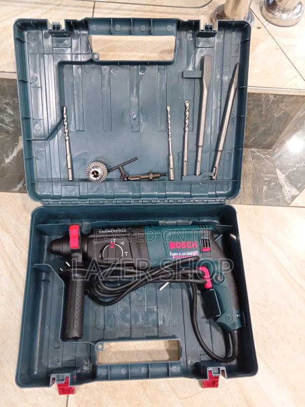 Bosch Hilt Drill - main view