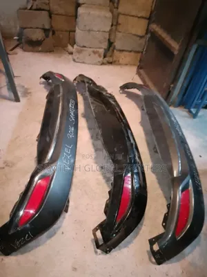 Vezel 2018 X Japan Back Bumper