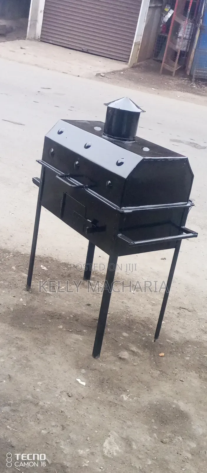 Barbecue Nyama Choma Grill/24
