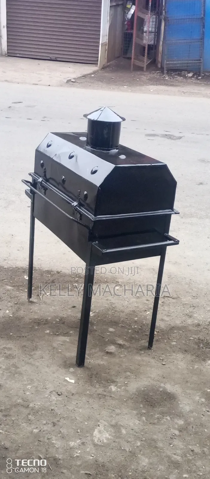 Barbecue Nyama Choma Grill/24