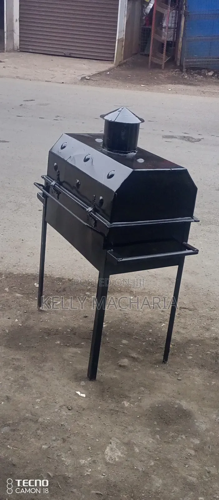 Barbecue Nyama Choma Grill/24