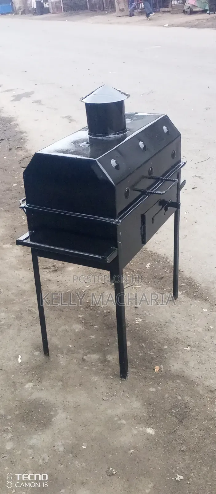 Barbecue Nyama Choma Grill/24