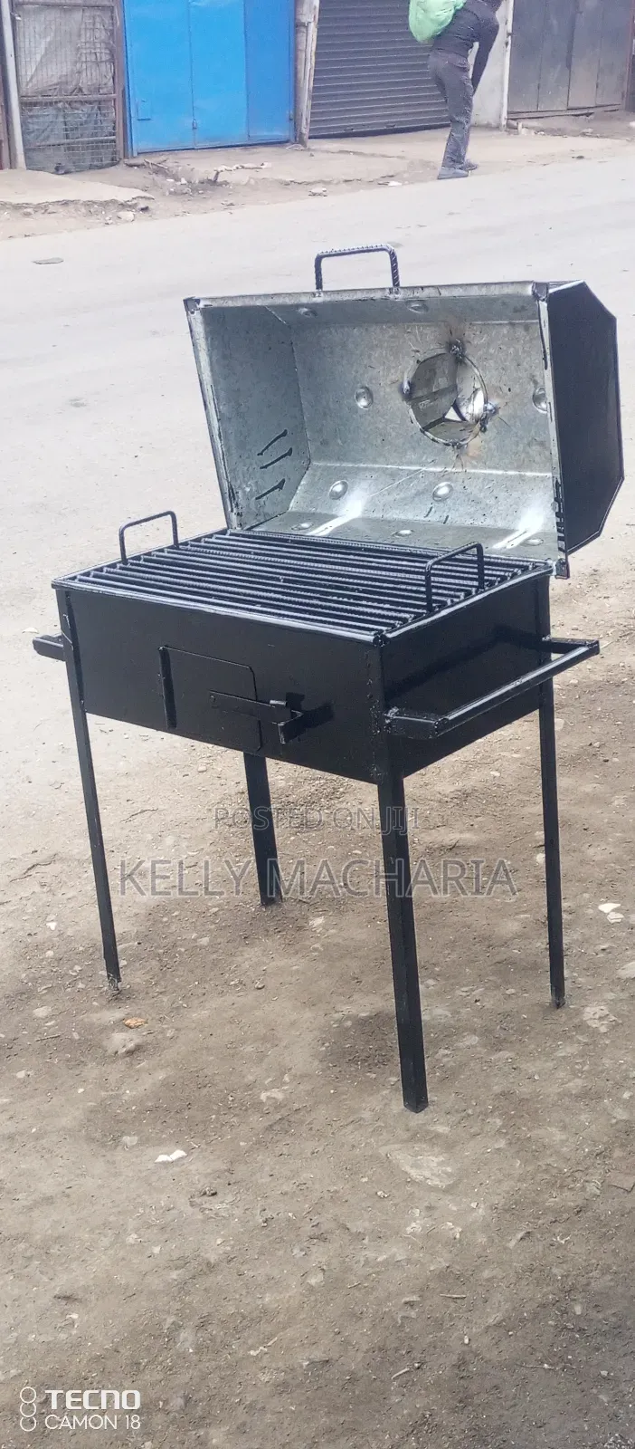 Barbecue Nyama Choma Grill/24