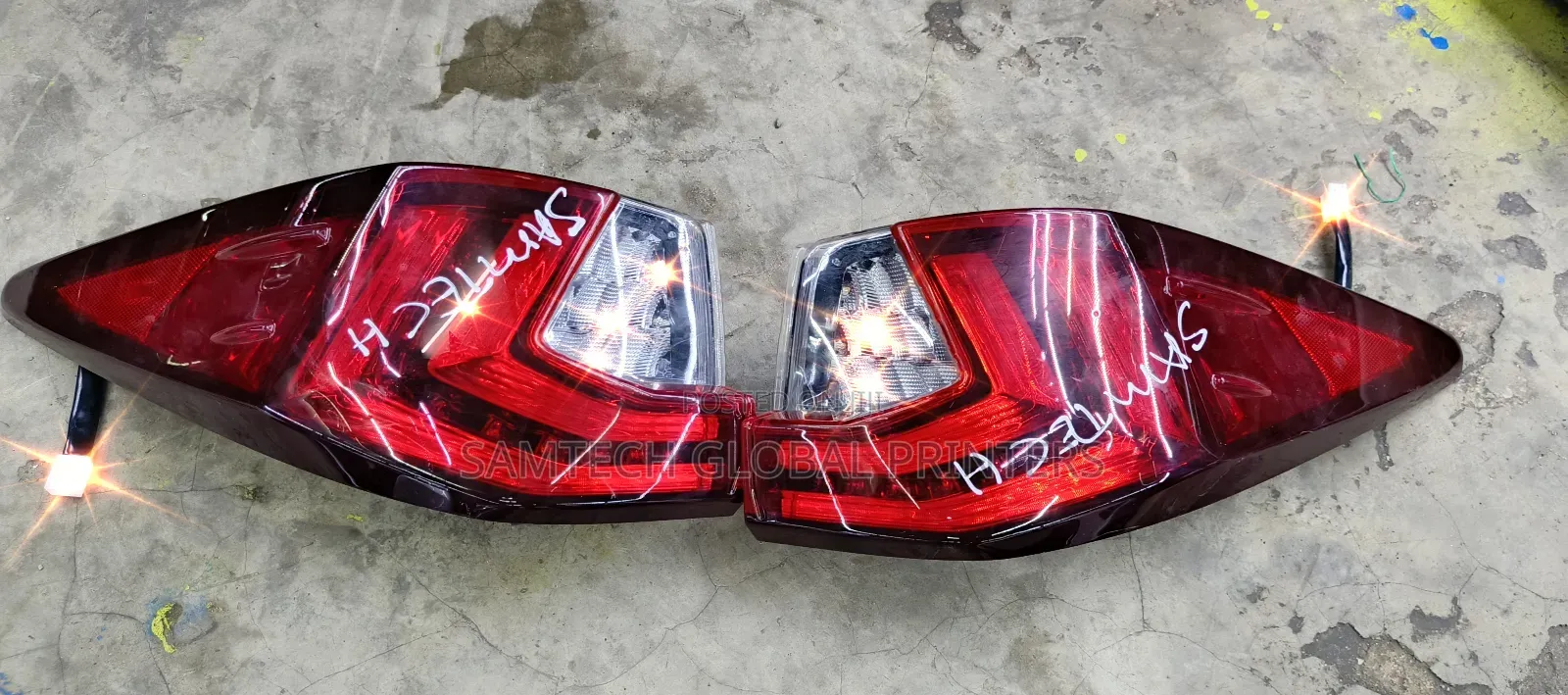Lexus Rx 450 2018 Backlight