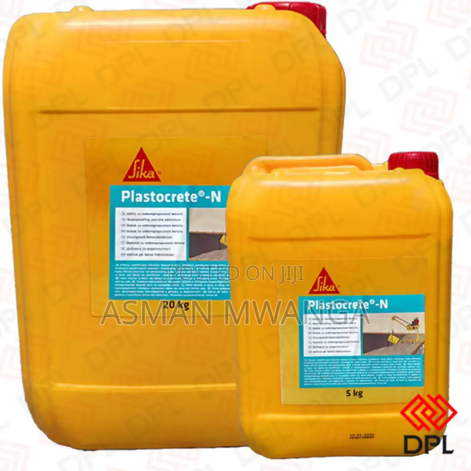 Sika Plastocrete Waterproofing